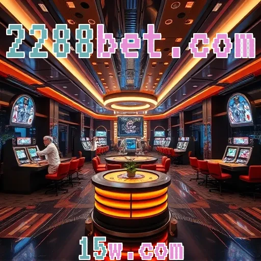 2288bet.com: O Futuro dos Jogos Ao Vivo Chegou!